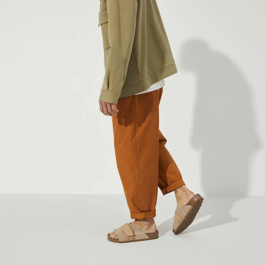 Deals π Birkenstock Kyoto Nubuck/Suede Leather Clay Clay 𧨠4 Deals π Birkenstock Kyoto Nubuck/Suede Leather Clay Clay 𧨠- Image 4