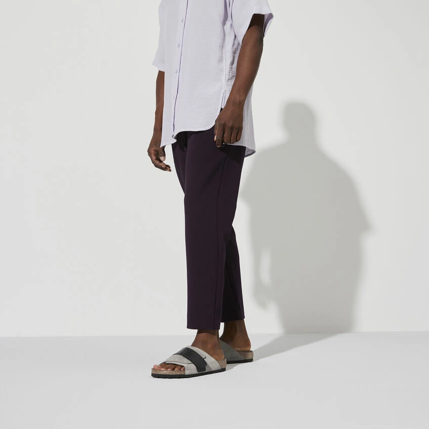 New ❤️ Birkenstock Kyoto Nubuck Leather Stone Coin ⌛ 3 New ❤️ Birkenstock Kyoto Nubuck Leather Stone Coin ⌛ - Image 3