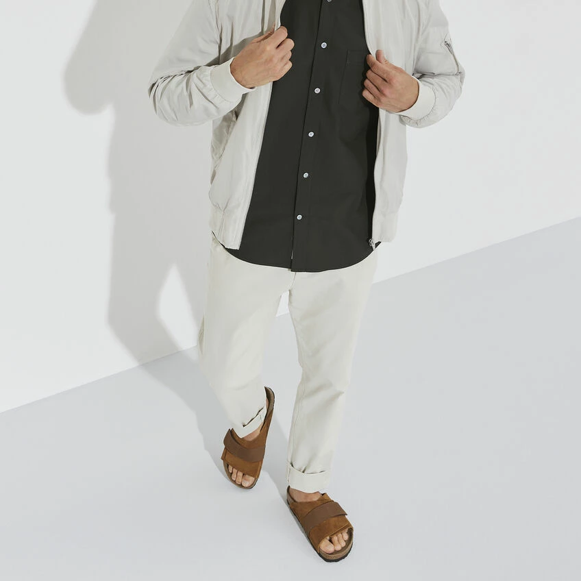 Best reviews of 𧨠Birkenstock Kyoto Nubuck/Suede Leather Mink π₯° 4 Best reviews of 𧨠Birkenstock Kyoto Nubuck/Suede Leather Mink π₯° - Image 4