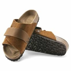 Best reviews of 𧨠Birkenstock Kyoto Nubuck/Suede Leather Mink π₯° 15 Best reviews of 𧨠Birkenstock Kyoto Nubuck/Suede Leather Mink π₯° -men-sandals Shop 1022355 sole