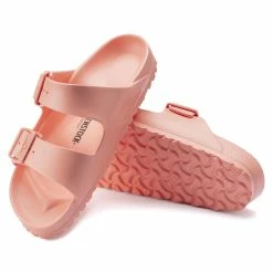 Outlet 💯 Birkenstock Arizona EVA Coral Peach Coral Peach 😉 -men-sandals Shop 1022367 sole