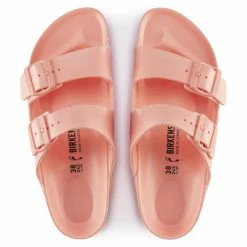 Outlet 💯 Birkenstock Arizona EVA Coral Peach Coral Peach 😉 -men-sandals Shop 1022367 top