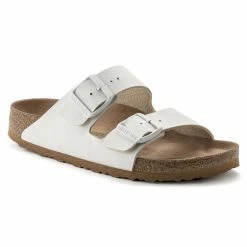Best reviews of ๐ Birkenstock Arizona Birko-Flor Nubuck White ๐