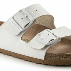 Best reviews of 👍 Birkenstock Arizona Birko-Flor Nubuck White 👏 -men-sandals Shop 1022376 detail 1