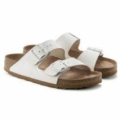 Best reviews of 👍 Birkenstock Arizona Birko-Flor Nubuck White 👏 -men-sandals Shop 1022376 pair