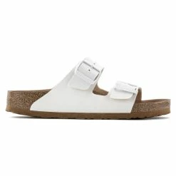 Best reviews of 👍 Birkenstock Arizona Birko-Flor Nubuck White 👏 -men-sandals Shop 1022376 side