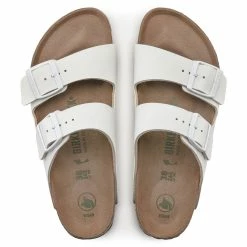 Best reviews of 👍 Birkenstock Arizona Birko-Flor Nubuck White 👏 -men-sandals Shop 1022376 top
