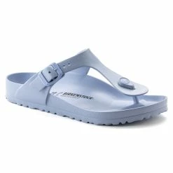 men-sandals Shop 42 Best Pirce β Birkenstock Gizeh Essentials EVA Dusty Blue π