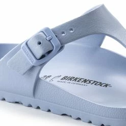 Best Pirce ⭐ Birkenstock Gizeh Essentials EVA Dusty Blue 👏 -men-sandals Shop 1022408 detail 1