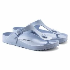 Best Pirce ⭐ Birkenstock Gizeh Essentials EVA Dusty Blue 👏 -men-sandals Shop 1022408 pair