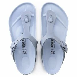 Best Pirce ⭐ Birkenstock Gizeh Essentials EVA Dusty Blue 👏 -men-sandals Shop 1022408 top