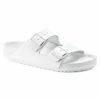 Promo 💯 Birkenstock Arizona Natural Leather White 🛒