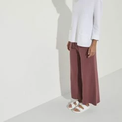 Promo 💯 Birkenstock Arizona Natural Leather White 🛒 -men-sandals Shop 1022414 f look f