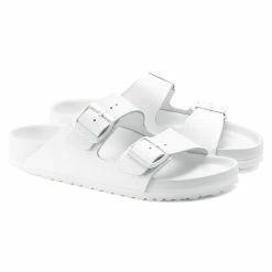 Promo 💯 Birkenstock Arizona Natural Leather White 🛒 -men-sandals Shop 1022414 pair