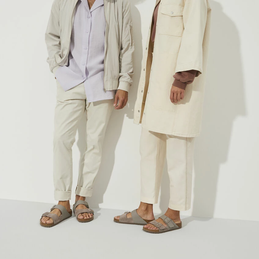 Top 10 π₯ Birkenstock Arizona Natural Leather/Suede Gray Taupe β 10 Top 10 π₯ Birkenstock Arizona Natural Leather/Suede Gray Taupe β - Image 10