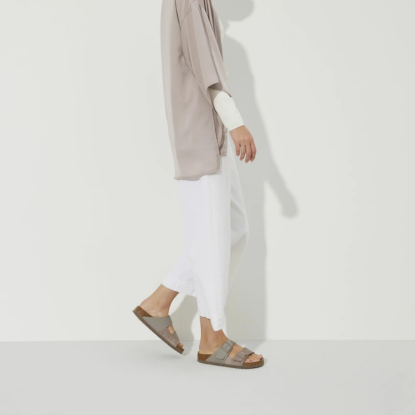 Top 10 π₯ Birkenstock Arizona Natural Leather/Suede Gray Taupe β 3 Top 10 π₯ Birkenstock Arizona Natural Leather/Suede Gray Taupe β - Image 3