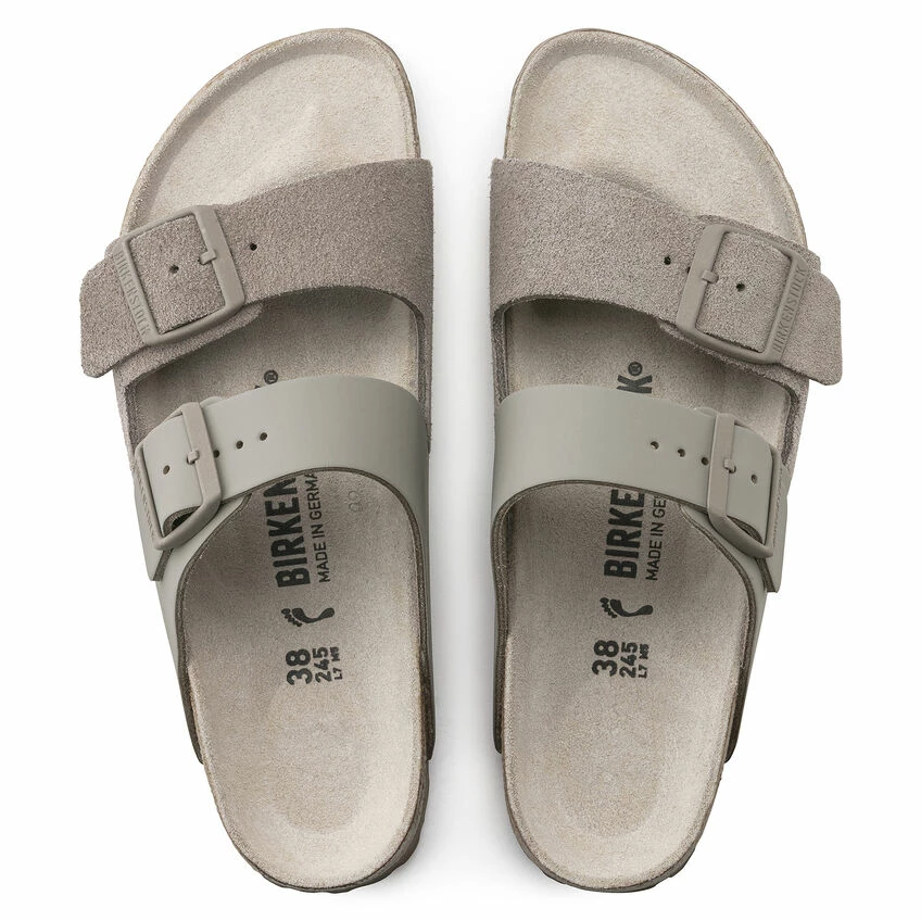 Top 10 π₯ Birkenstock Arizona Natural Leather/Suede Gray Taupe β 6 Top 10 π₯ Birkenstock Arizona Natural Leather/Suede Gray Taupe β - Image 6