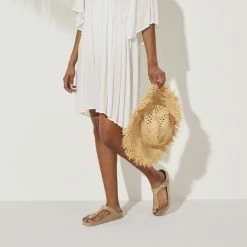 Hot Sale 🎉 Birkenstock Gizeh Essentials EVA Glamour Gold 🌟 -men-sandals Shop 1022423 f look f