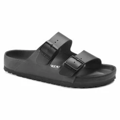 Flash Sale ✔️ Birkenstock Arizona Natural Leather Black 🥰