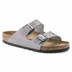 Deals 🤩 Birkenstock Arizona Natural Leather Stone Coin 🔥