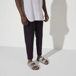 Deals 🤩 Birkenstock Arizona Natural Leather Stone Coin 🔥 -men-sandals Shop 1022443 f look m