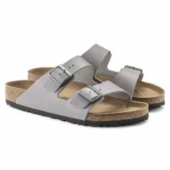Deals 🤩 Birkenstock Arizona Natural Leather Stone Coin 🔥 -men-sandals Shop 1022443 pair