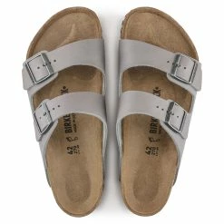 Deals 🤩 Birkenstock Arizona Natural Leather Stone Coin 🔥 -men-sandals Shop 1022443 top