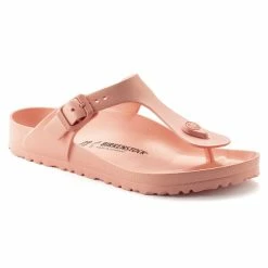 Brand new π― Birkenstock Gizeh Essentials EVA Coral Peach π