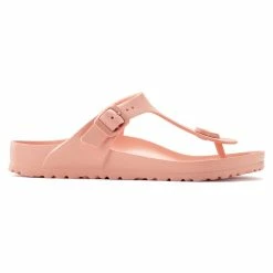 Brand new 💯 Birkenstock Gizeh Essentials EVA Coral Peach 👍 -men-sandals Shop 1022453 side