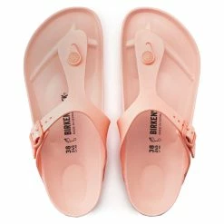 Brand new 💯 Birkenstock Gizeh Essentials EVA Coral Peach 👍 -men-sandals Shop 1022453 top