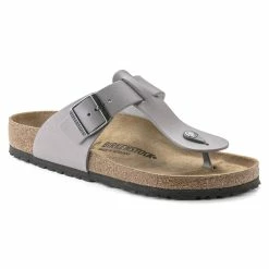 Cheapest 💯 Birkenstock Medina Natural Leather Stone Coin Stone Coin 🔥