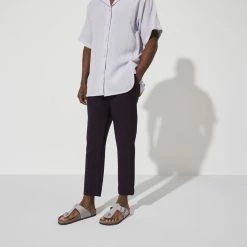 Cheapest 💯 Birkenstock Medina Natural Leather Stone Coin Stone Coin 🔥 -men-sandals Shop 1022458 f look m