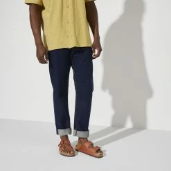 New ⌛ Birkenstock Arizona Embossed Natural Leather Ginger Brown ⌛ 11 New ⌛ Birkenstock Arizona Embossed Natural Leather Ginger Brown ⌛ -men-sandals Shop 1022463 f look m