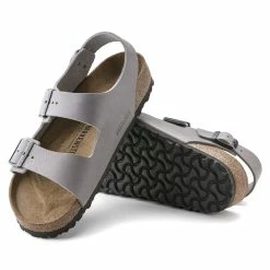 Promo π€© Birkenstock Milano BS Natural Leather Stone Coin π 13 Promo π€© Birkenstock Milano BS Natural Leather Stone Coin π -men-sandals Shop 1022480 sole