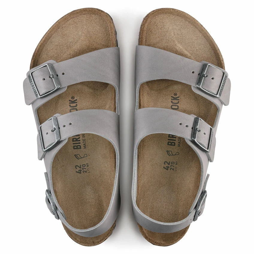 Promo π€© Birkenstock Milano BS Natural Leather Stone Coin π 6 Promo π€© Birkenstock Milano BS Natural Leather Stone Coin π - Image 6