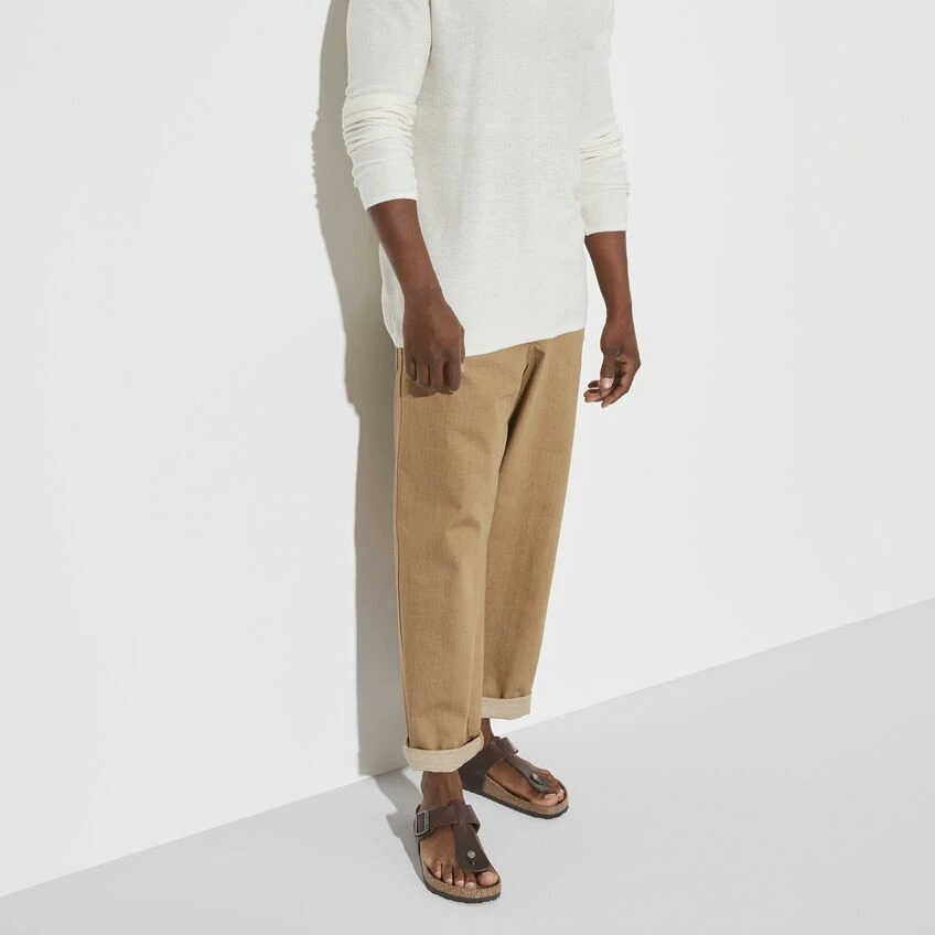 New π Birkenstock Medina Natural Leather Vintage Wood Roast β 3 New π Birkenstock Medina Natural Leather Vintage Wood Roast β - Image 3