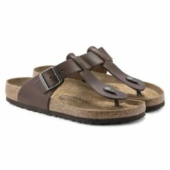 New π Birkenstock Medina Natural Leather Vintage Wood Roast β 15 New π Birkenstock Medina Natural Leather Vintage Wood Roast β -men-sandals Shop 1022482 pair