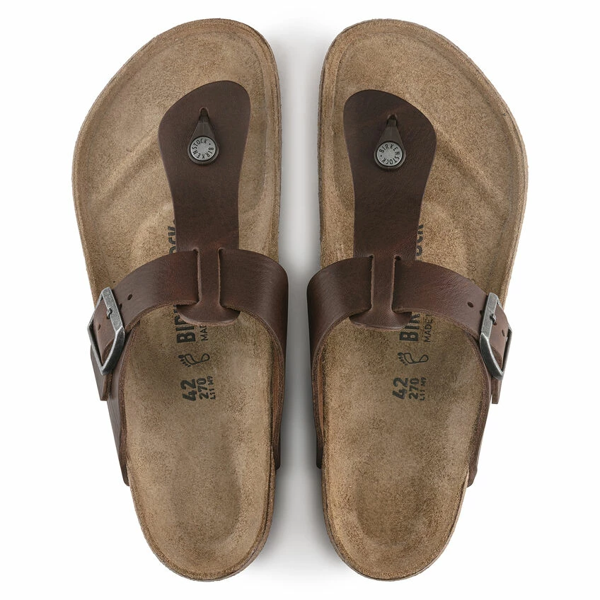 New π Birkenstock Medina Natural Leather Vintage Wood Roast β 6 New π Birkenstock Medina Natural Leather Vintage Wood Roast β - Image 6