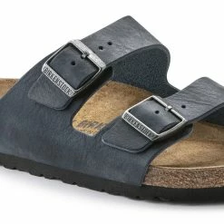 Coupon 🥰 Birkenstock Arizona Natural Leather Midnight Midnight 🎁 -men-sandals Shop 1022484 detail 1