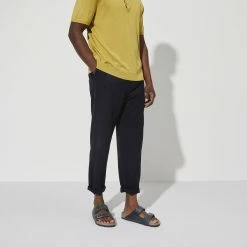 Coupon 🥰 Birkenstock Arizona Natural Leather Midnight Midnight 🎁 -men-sandals Shop 1022484 f look m