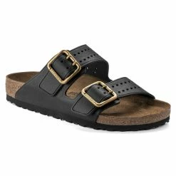 Brand new 🔥 Birkenstock Arizona Natural Leather Black ⌛