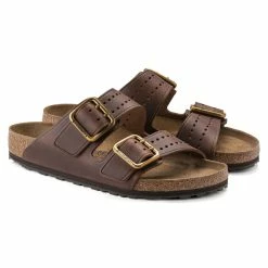 Buy 𧨠Birkenstock Arizona Natural Leather Roast βοΈ 15 Buy 𧨠Birkenstock Arizona Natural Leather Roast βοΈ -men-sandals Shop 1022605 pair