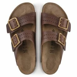 Buy 𧨠Birkenstock Arizona Natural Leather Roast βοΈ 14 Buy 𧨠Birkenstock Arizona Natural Leather Roast βοΈ -men-sandals Shop 1022605 top