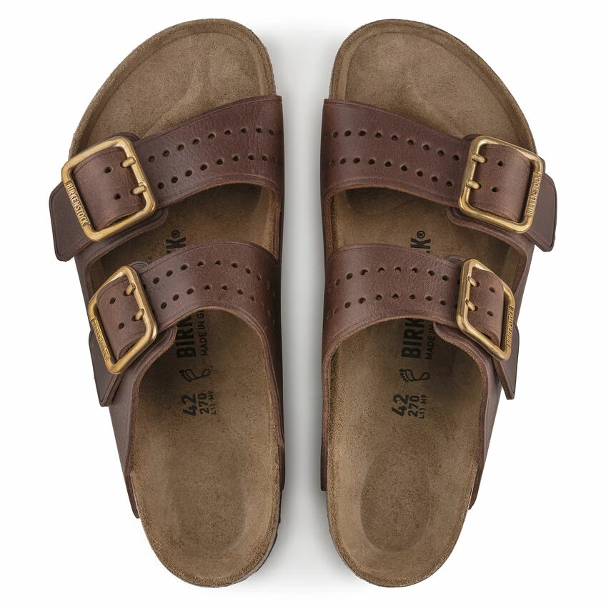 Buy 𧨠Birkenstock Arizona Natural Leather Roast βοΈ 6 Buy 𧨠Birkenstock Arizona Natural Leather Roast βοΈ - Image 6