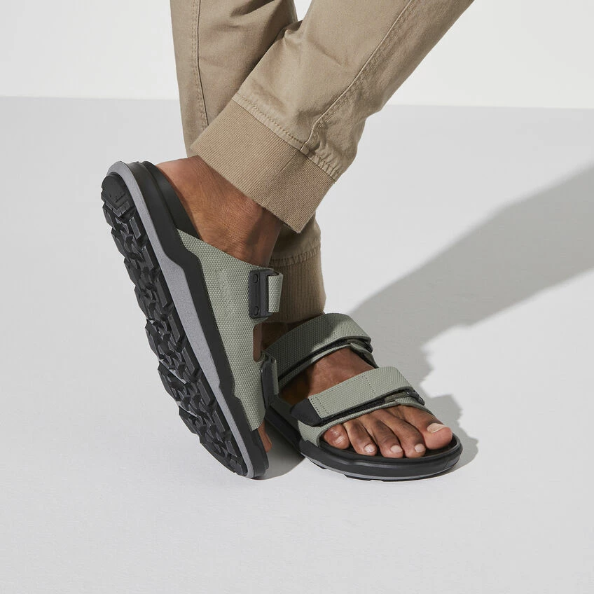 New 💯 Birkenstock Atacama Birko-Flor Futura Khaki ⭐ 4 New 💯 Birkenstock Atacama Birko-Flor Futura Khaki ⭐ - Image 4
