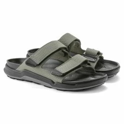 New 💯 Birkenstock Atacama Birko-Flor Futura Khaki ⭐ 15 New 💯 Birkenstock Atacama Birko-Flor Futura Khaki ⭐ -men-sandals Shop 1022616 pair