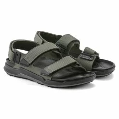 Deals 🎉 Birkenstock Tatacoa Birko-Flor Futura Khaki 👏 15 Deals 🎉 Birkenstock Tatacoa Birko-Flor Futura Khaki 👏 -men-sandals Shop 1022649 pair