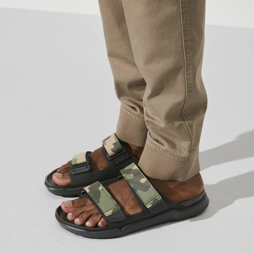 Wholesale 🥰 Birkenstock Atacama Birko-Flor Futura Black Half Camo 🌟 4 Wholesale 🥰 Birkenstock Atacama Birko-Flor Futura Black Half Camo 🌟 - Image 4