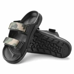 Wholesale 🥰 Birkenstock Atacama Birko-Flor Futura Black Half Camo 🌟 13 Wholesale 🥰 Birkenstock Atacama Birko-Flor Futura Black Half Camo 🌟 -men-sandals Shop 1022670 sole