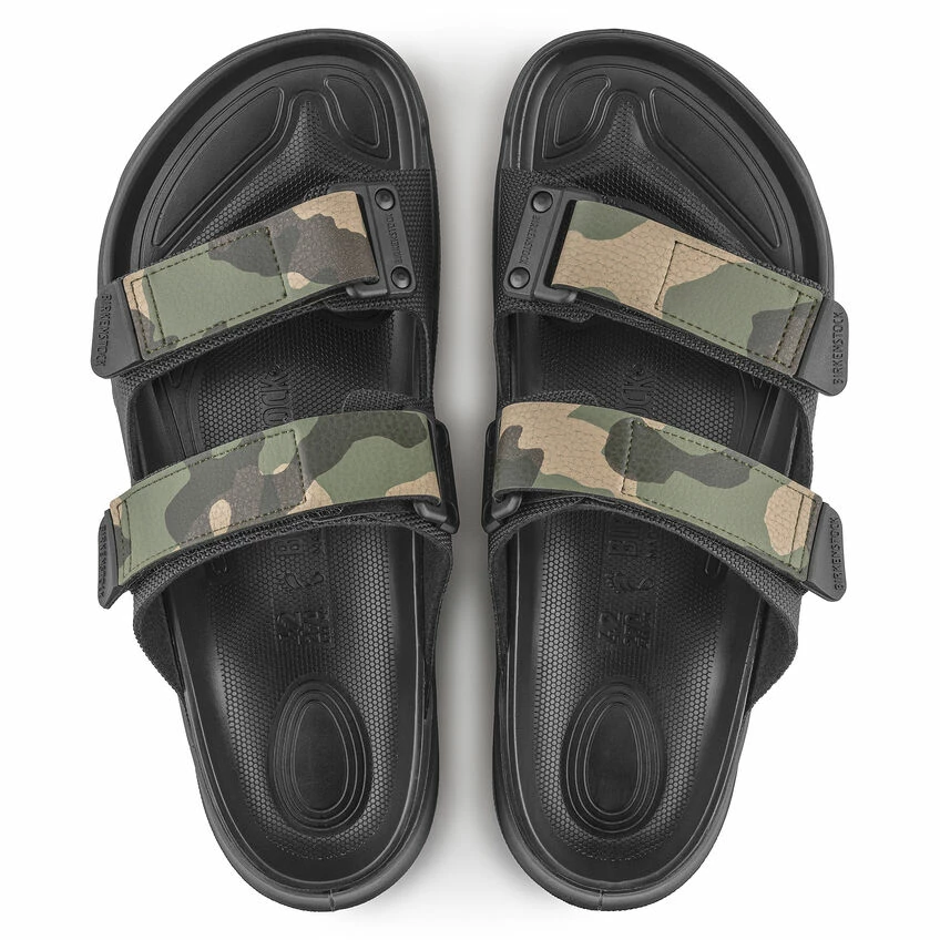 Wholesale 🥰 Birkenstock Atacama Birko-Flor Futura Black Half Camo 🌟 6 Wholesale 🥰 Birkenstock Atacama Birko-Flor Futura Black Half Camo 🌟 - Image 6